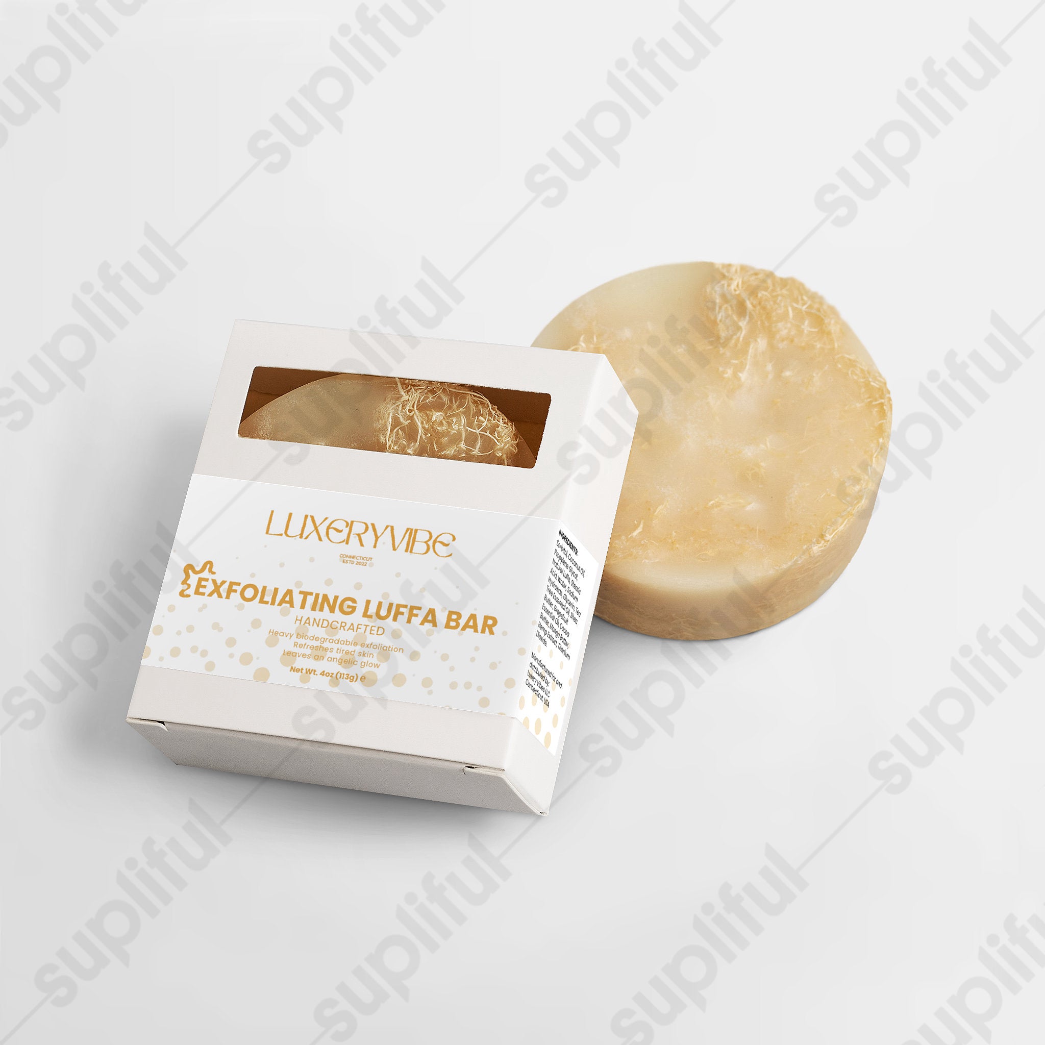 Exfoliating Luffa Bar