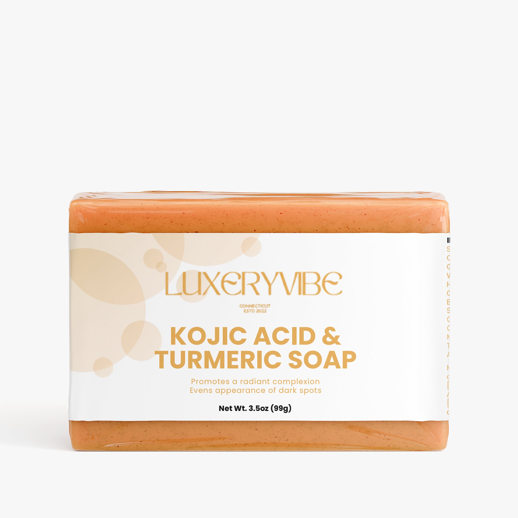 Kojic Acid & Turmeric Soap