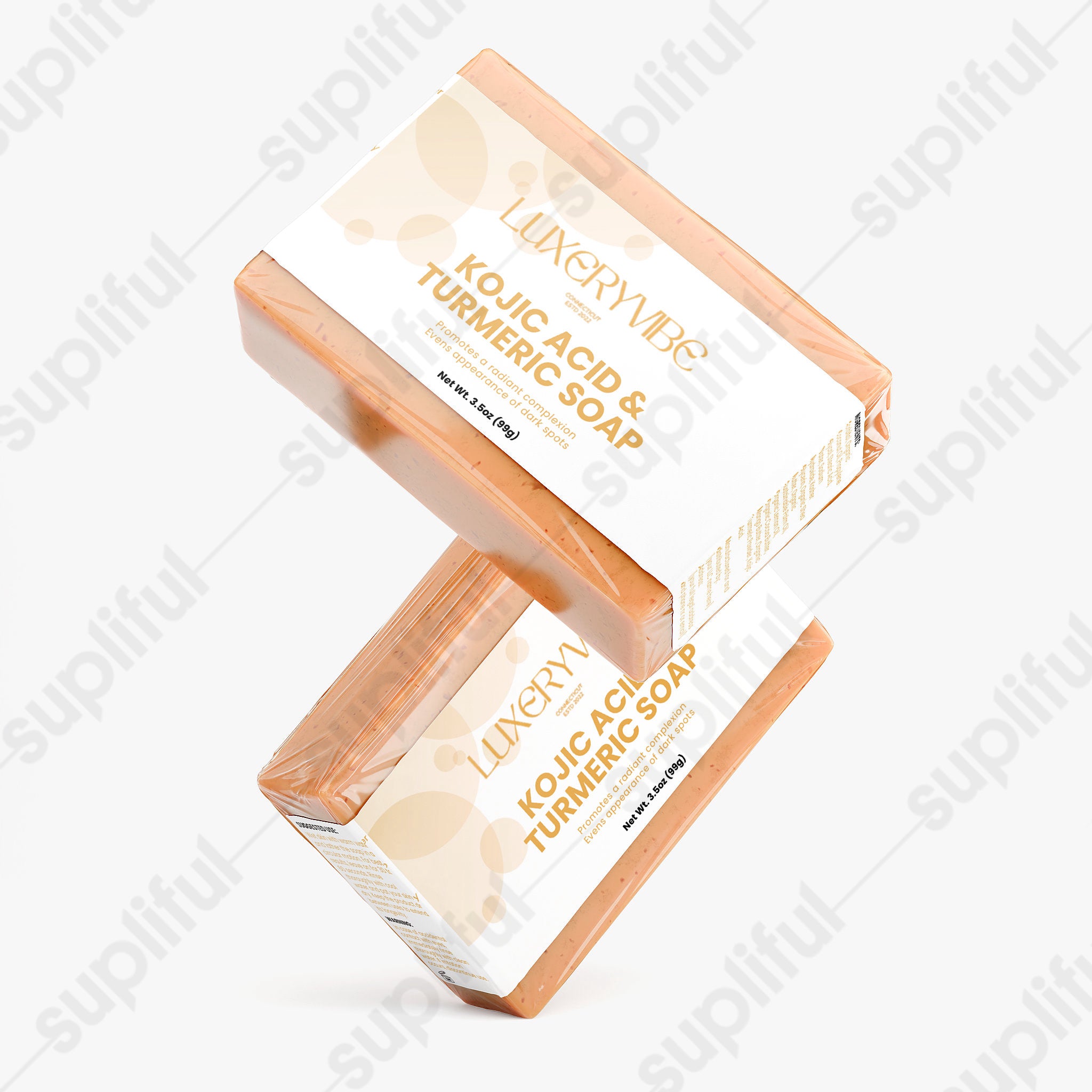 Kojic Acid & Turmeric Soap