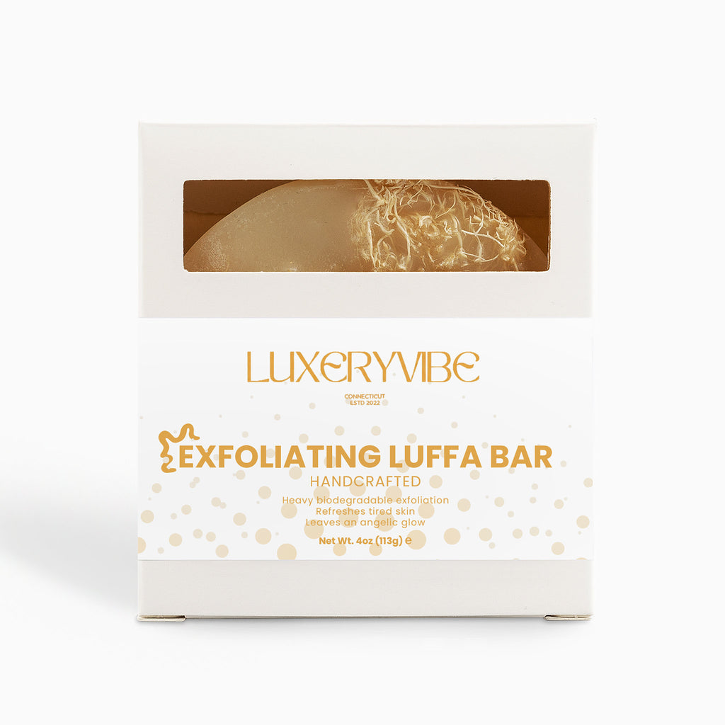 Exfoliating Luffa Bar