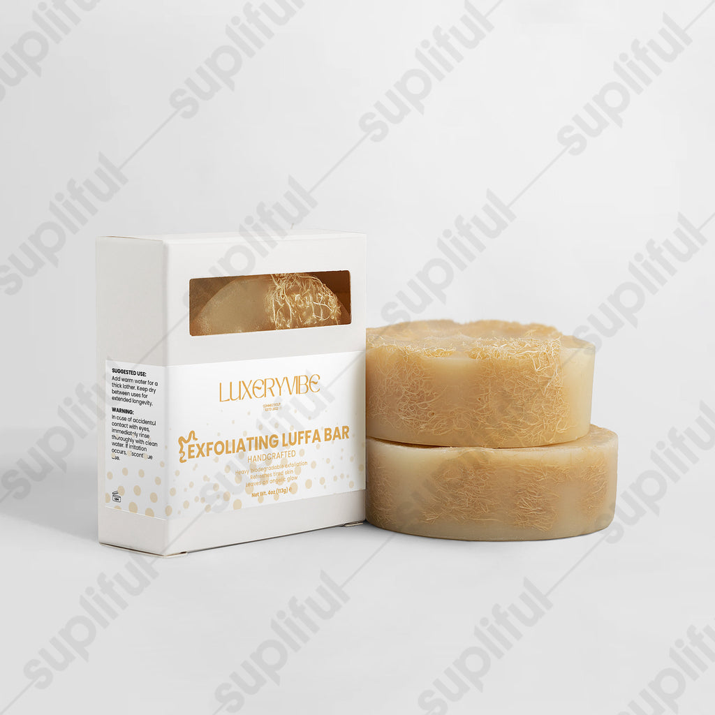 Exfoliating Luffa Bar