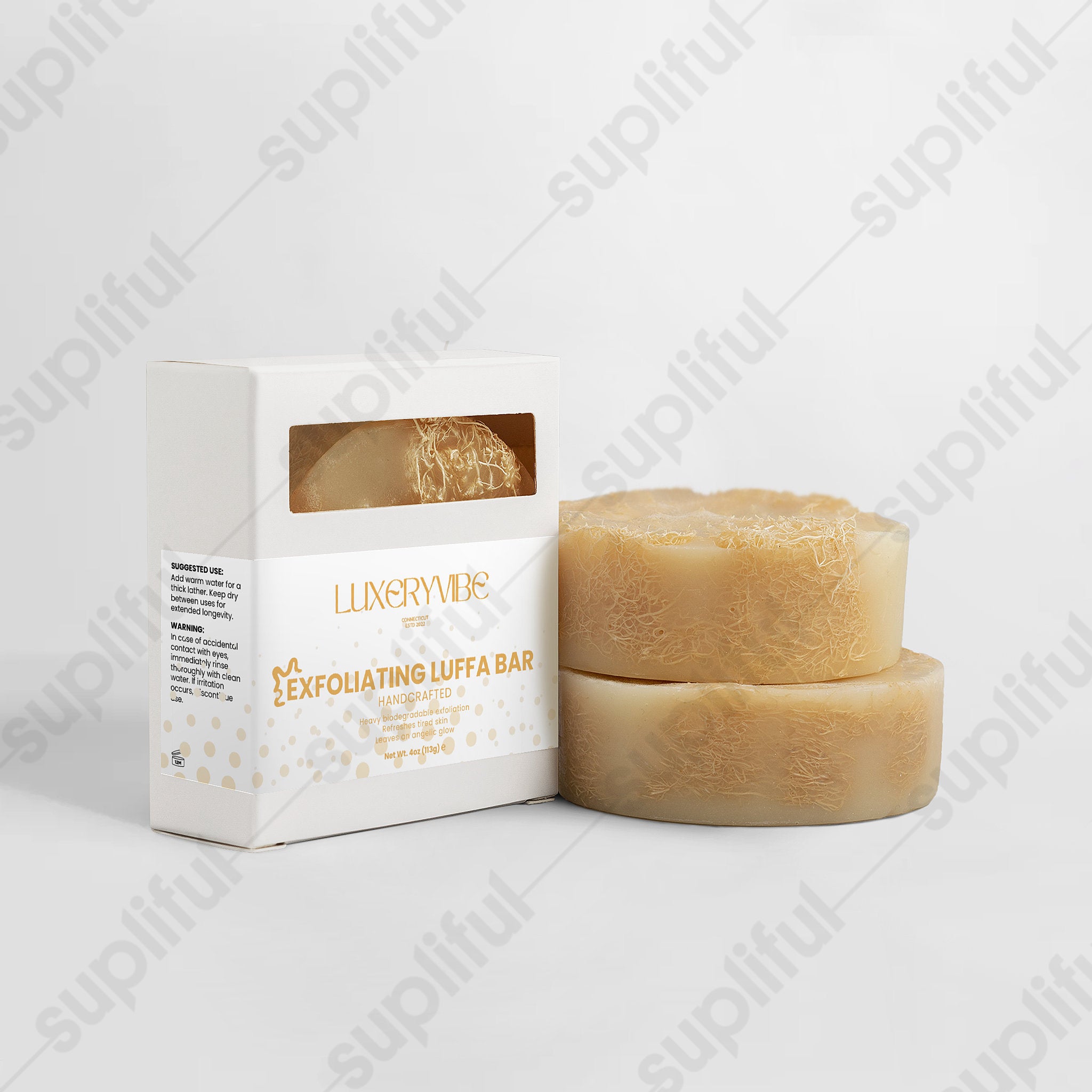 Exfoliating Luffa Bar