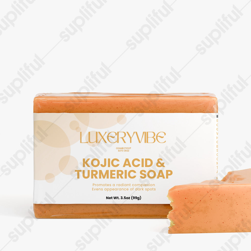 Kojic Acid & Turmeric Soap