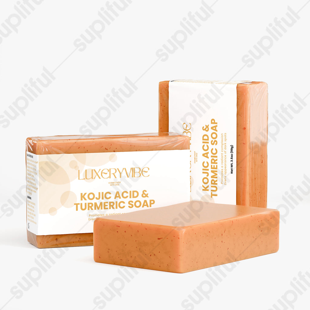 Kojic Acid & Turmeric Soap